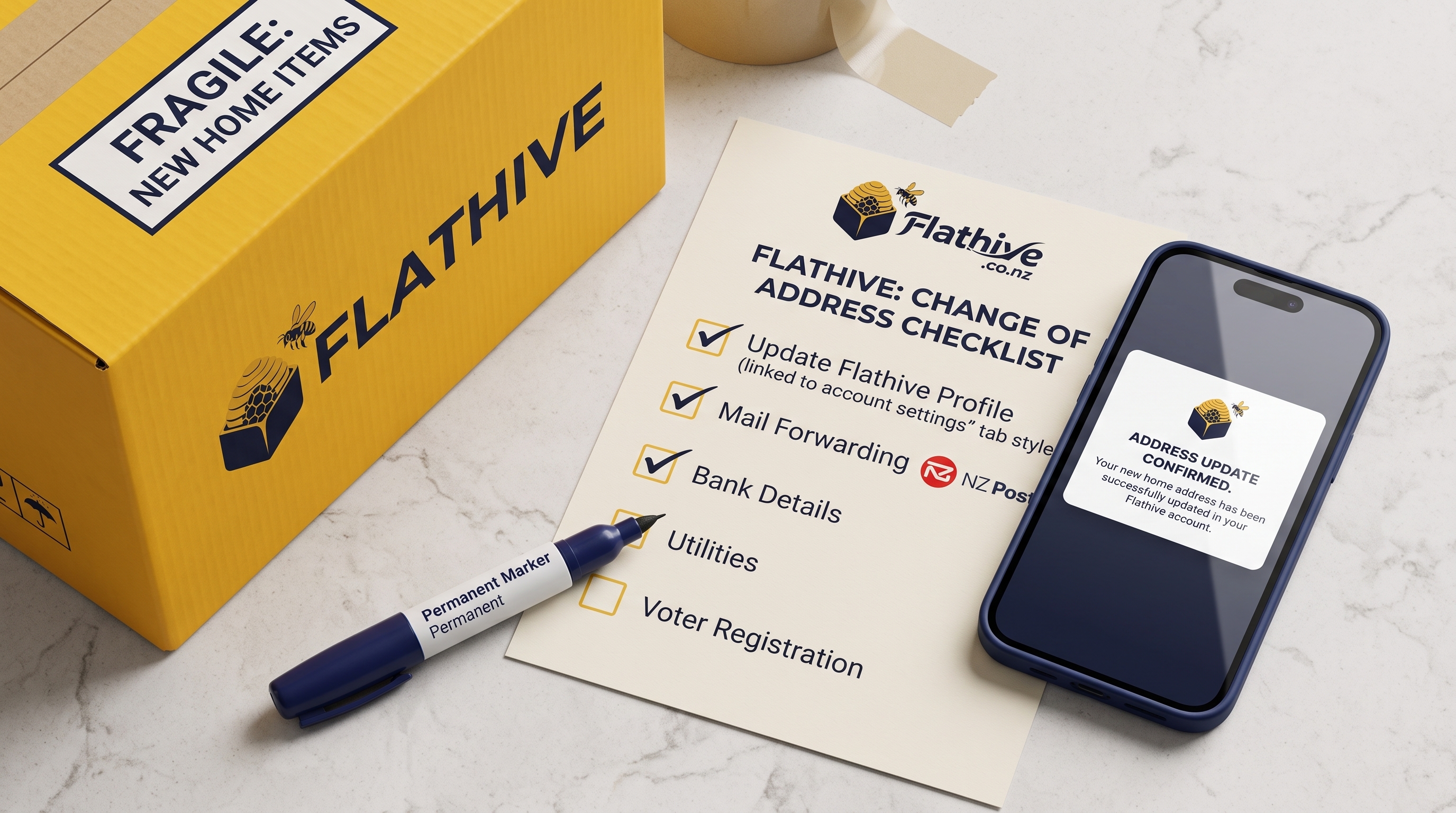 Changing Address Checklist: Everything to Update When You Move