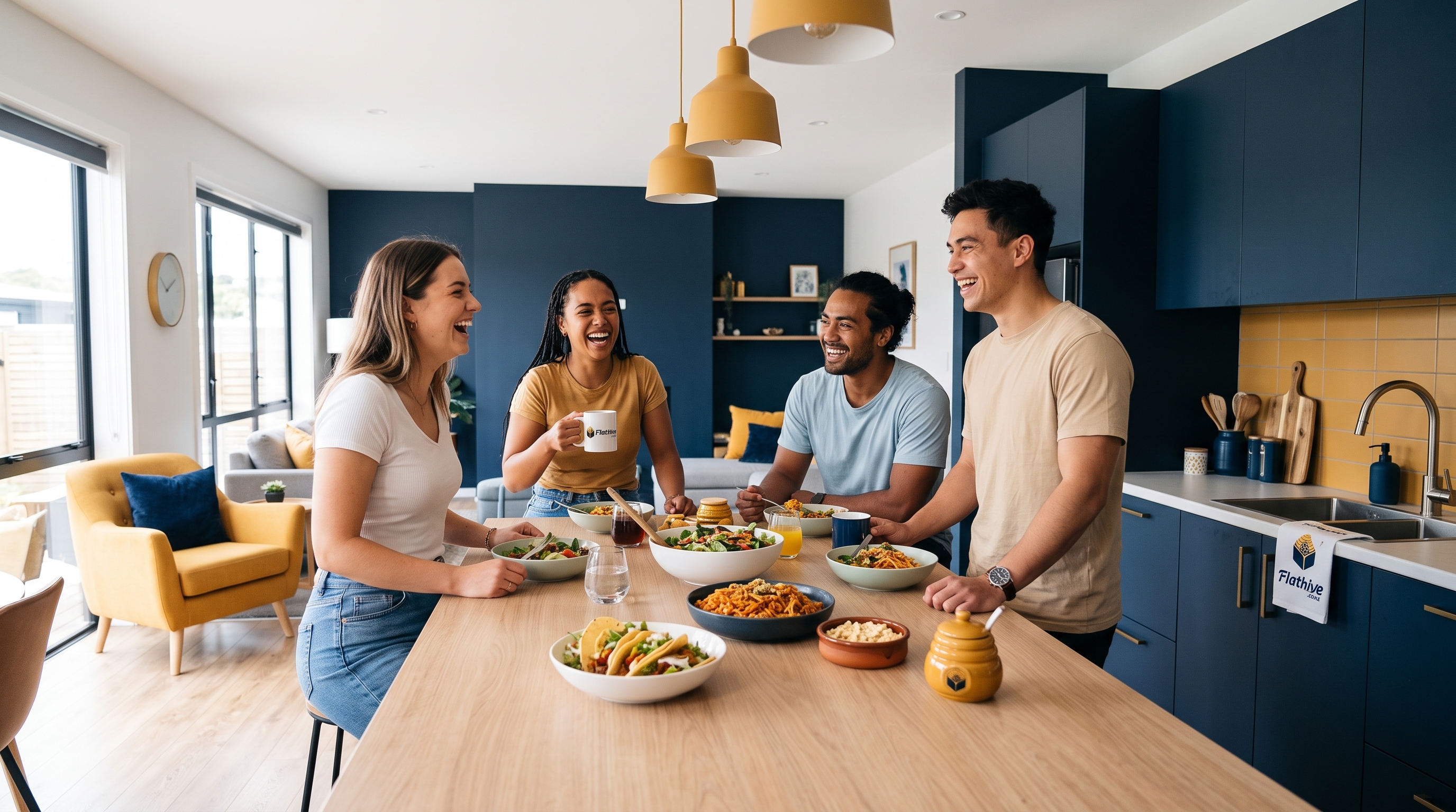 10 Reasons Why Sharing a House Is Better