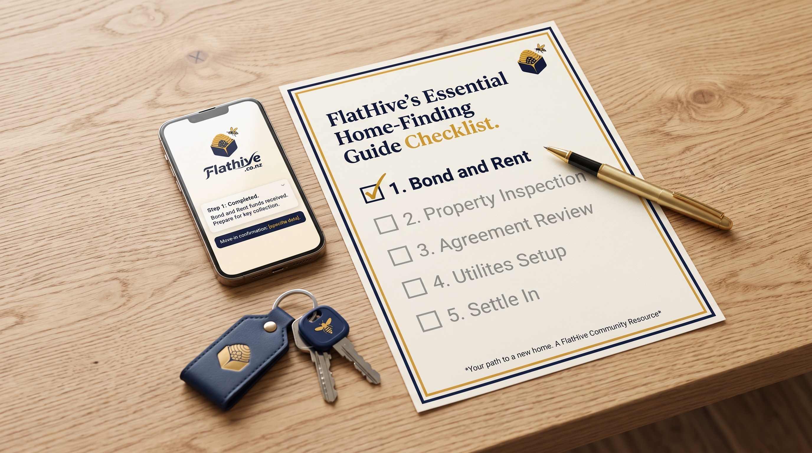 The Pre-Agreement Checklist Every Flat-Share Needs