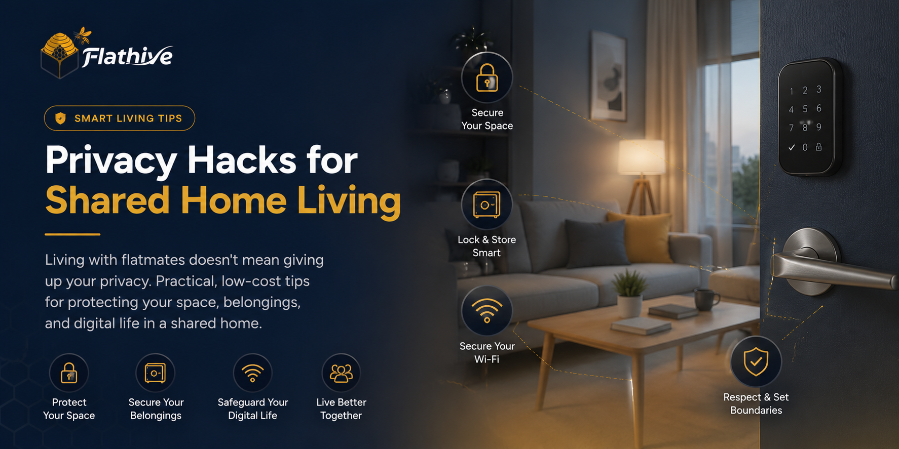Privacy Hacks for Shared Home Living